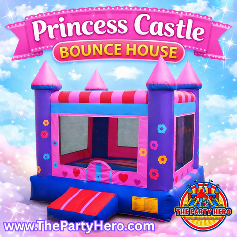 Princess Castle Bounce House
